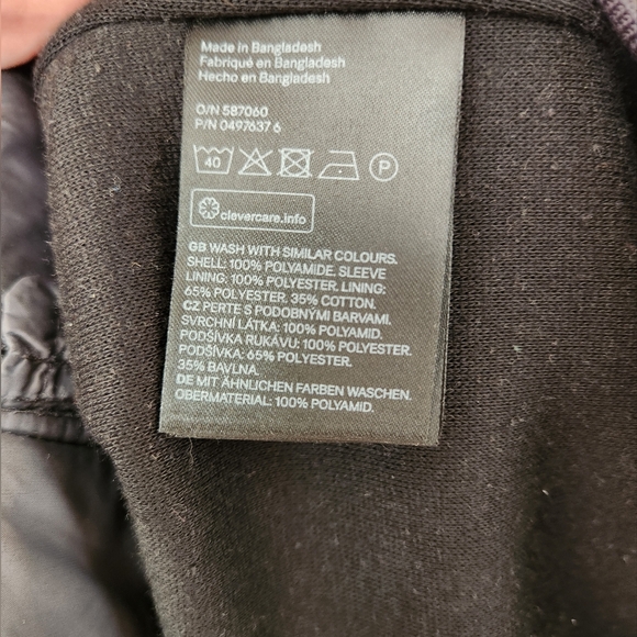 H&M nylon bomber jacket - Picture 5 of 5